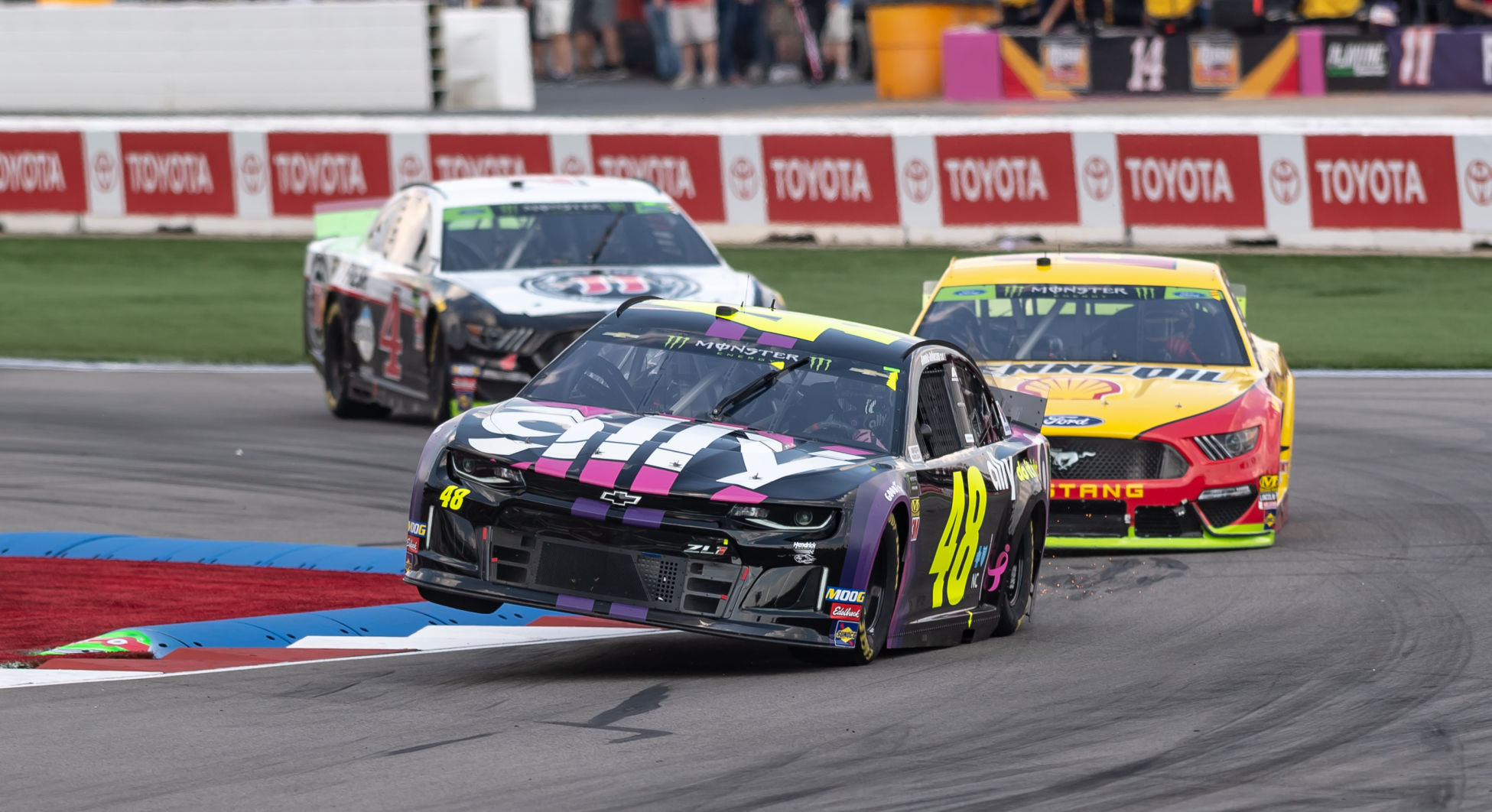 The Monster Energy Nascar Cup Series on Sunday September 29 ,2019